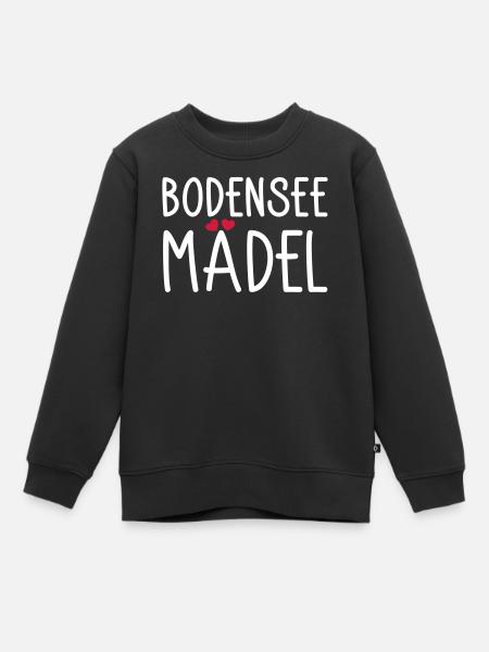 Bodenseemädel - Kinder Premium Organic Sweatshirt - Schwarz