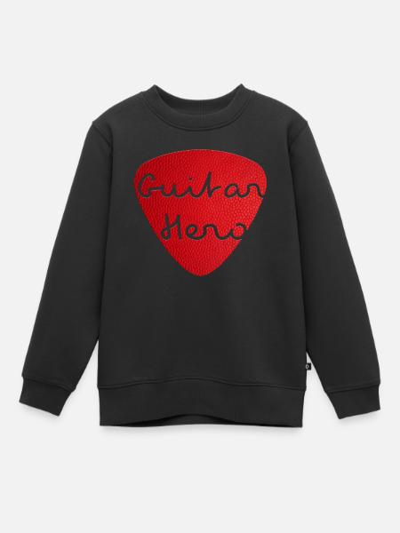 Guitar Hero - Leather - Sweat Premium enfant bio - noir