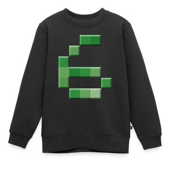 6. Geburtstag Gamer - Kinder Premium Organic Sweatshirt - Schwarz - Vorne - AI Model Kid Female (0cm)