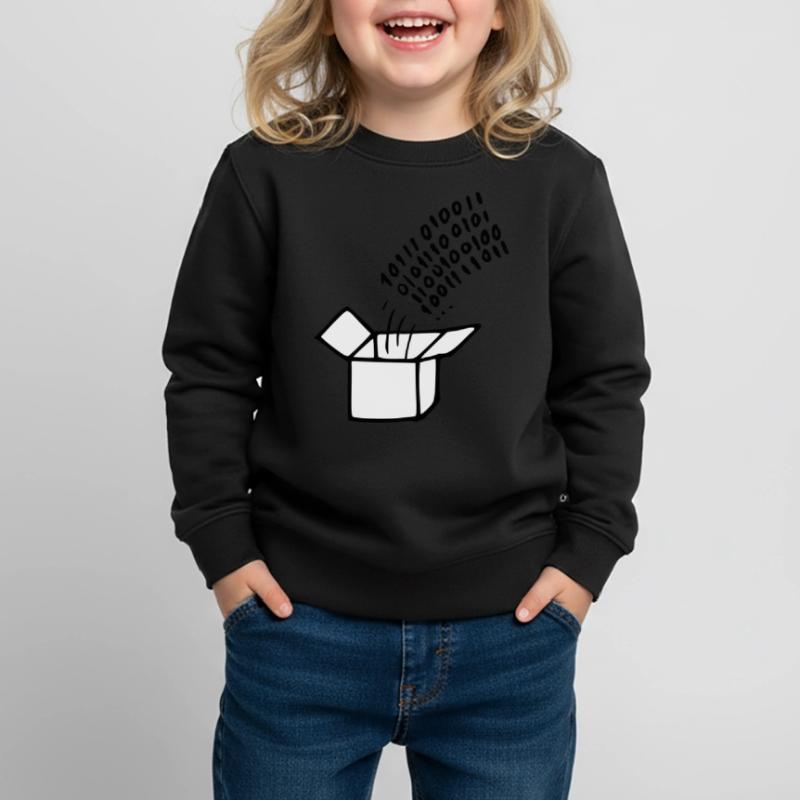OpenSource Code Sweat Premium enfant bio