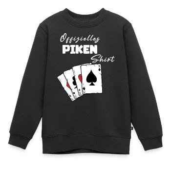 Piken Offizielles Shirt - Kinder Premium Organic Sweatshirt - Schwarz - Vorne - AI Model Kid Female (0cm)