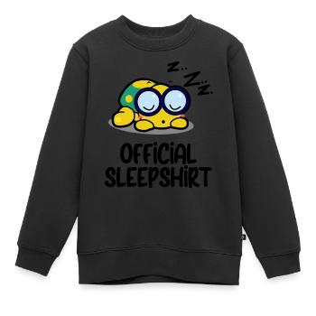 Lustiger Spruch Bild Witzig Humor Geschenkidee - Kinder Premium Organic Sweatshirt - Schwarz - Vorne - AI Model Kid Female (0cm)