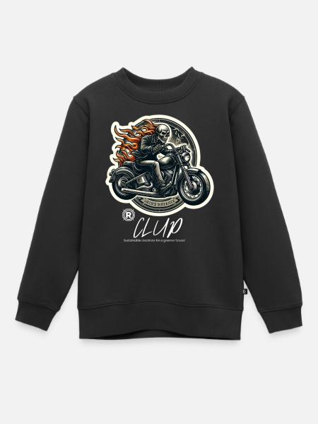 Club de motards - Sweat Premium enfant bio - noir