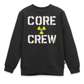 Stolz - Kinder Premium Organic Sweatshirt - Schwarz - Vorne - AI Model Kid Female (0cm)