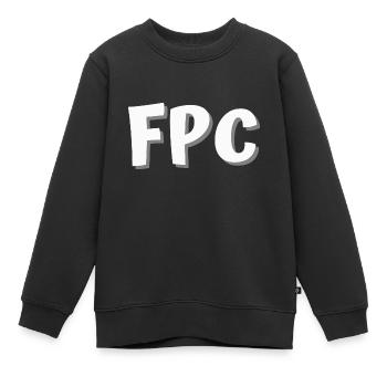 FPC ist nicht sauer - Kinder Premium Organic Sweatshirt - Schwarz - Vorne - AI Model Kid Female (0cm)