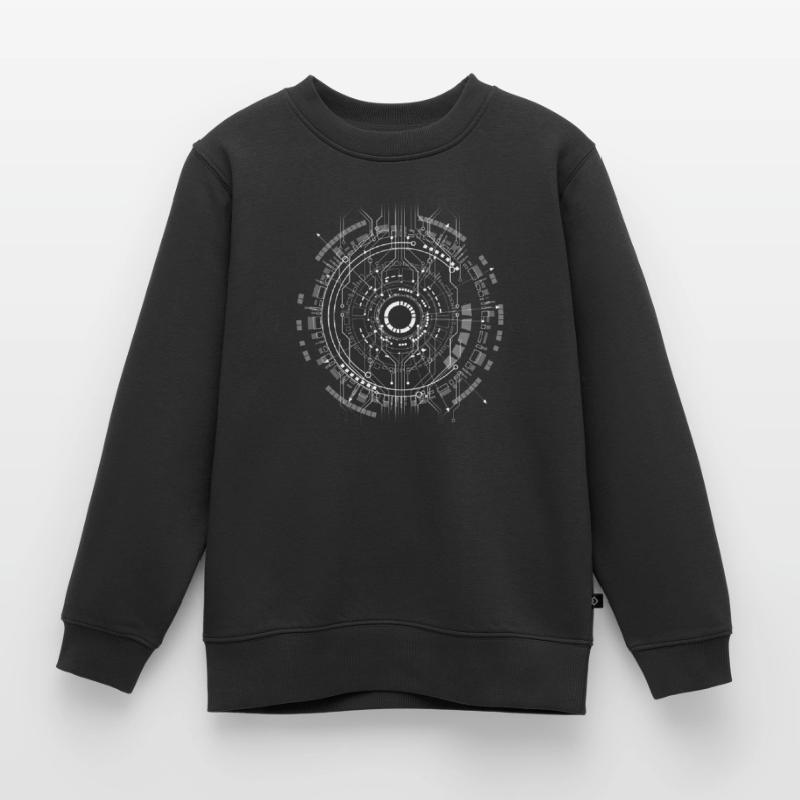 computer Platine Core cpu pc code Programm Nerd lo Kinder Premium Organic Sweatshirt