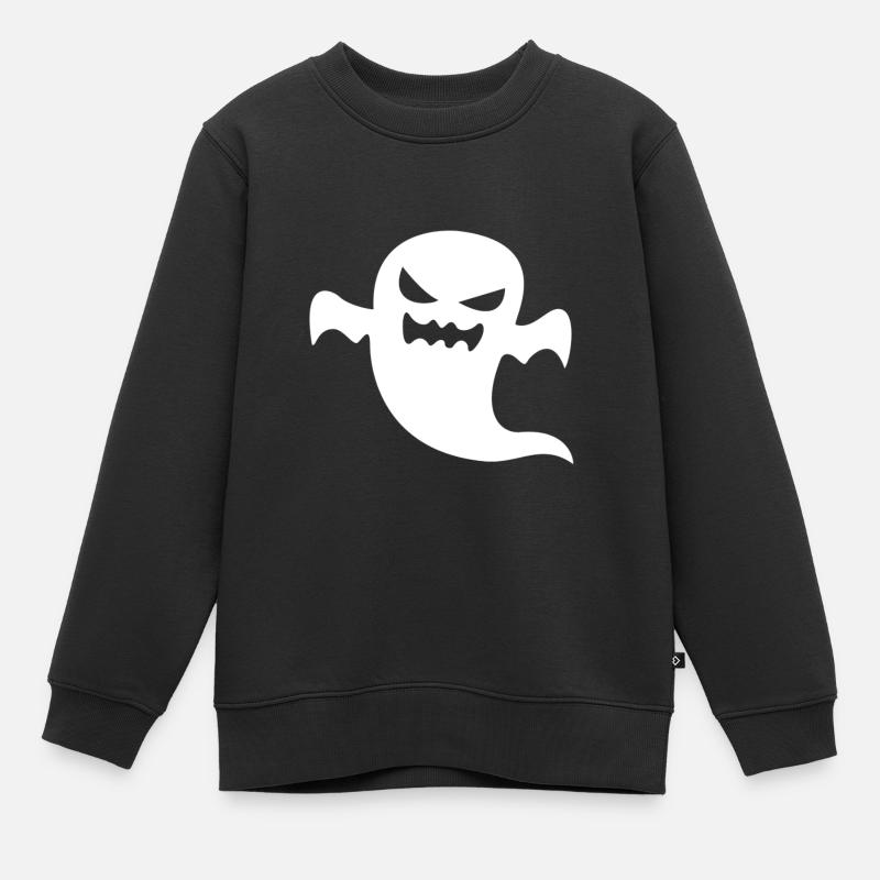 Geist - Kinder Premium Organic Sweatshirt - Schwarz