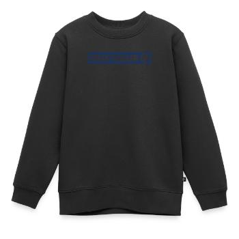 Équipe de volley-ball équipe joueurs volley-ball plage - Sweat Premium enfant bio - noir - Devant - AI Model Kid Female (0cm)