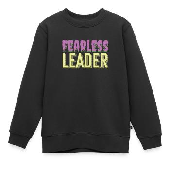 Superior Head Chief President Lead Guide - Kinder Premium Organic Sweatshirt - Schwarz - Vorne - AI Model Kid Female (0cm)