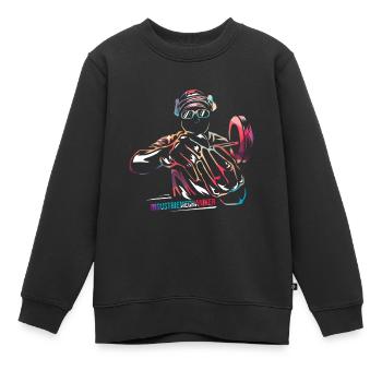 Industriemechaniker - Kinder Premium Organic Sweatshirt - Schwarz - Vorne - AI Model Kid Female (0cm)