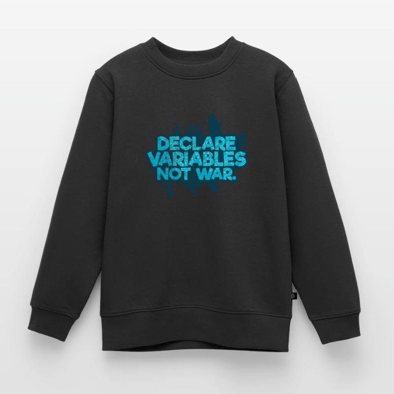 Programming computer scientists Kids Premium Organic Sweatshirt