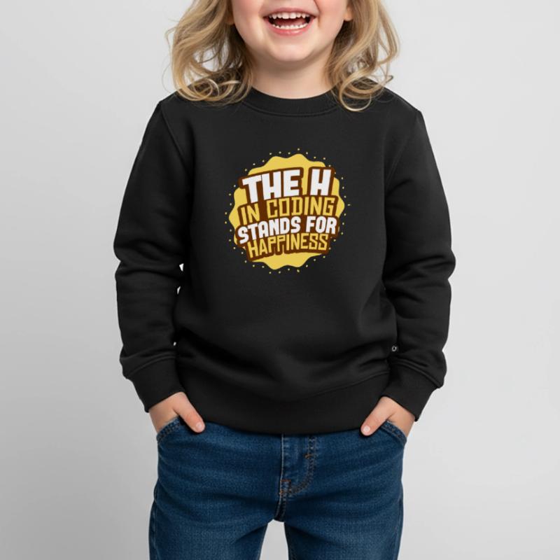 Coding programming Kids Premium Organic Sweatshirt