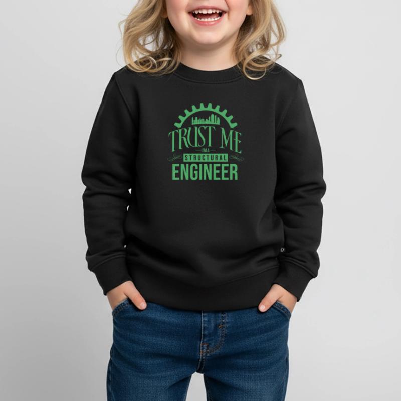 Building structural engineer structural engineer structural engineering Kids Premium Organic Sweatshirt