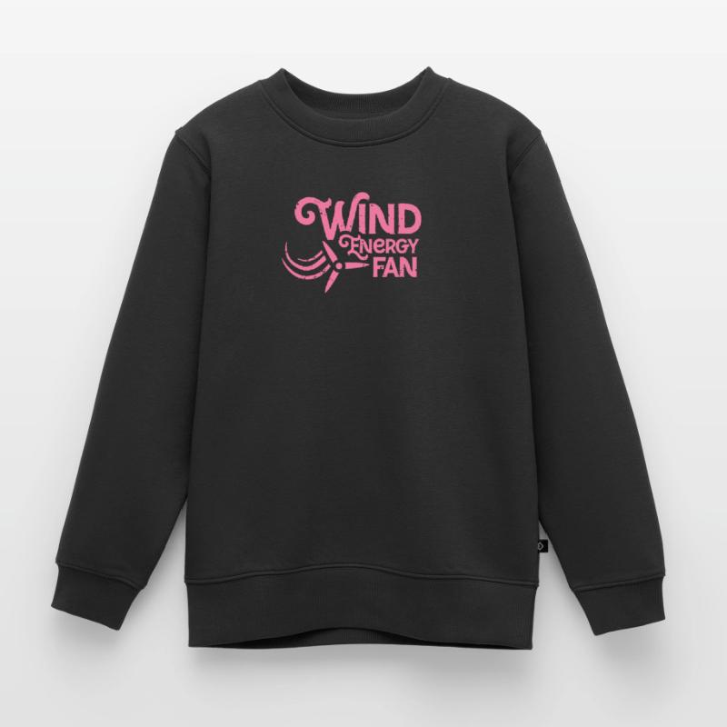 Énergie éolienne éolienne éolienne roue éolienne Sweat Premium enfant bio