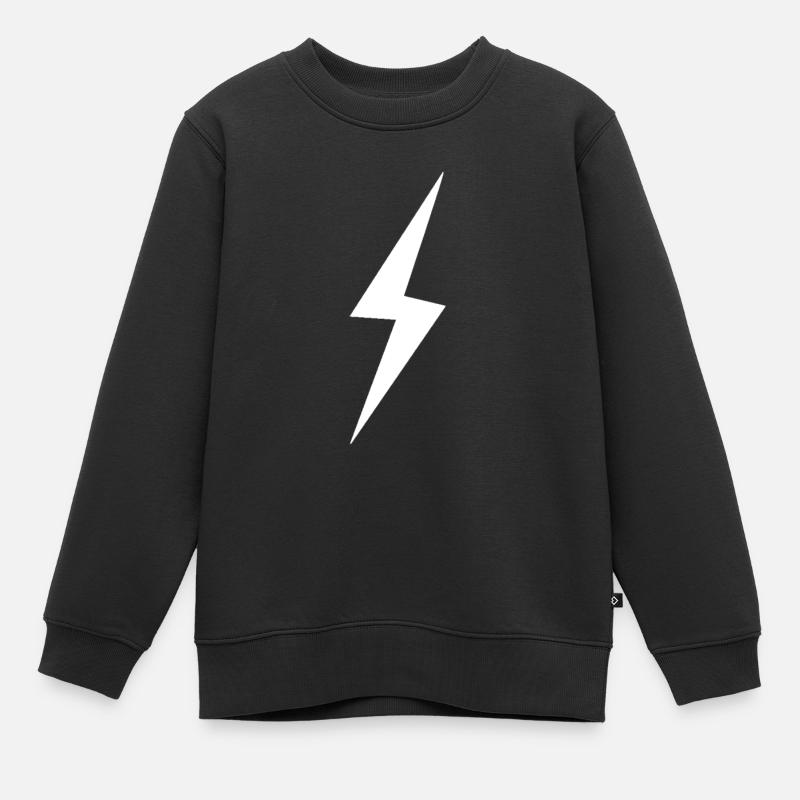Blitz - Kinder Premium Organic Sweatshirt - Schwarz