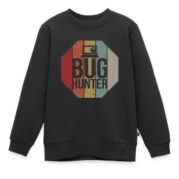 Programmeur Idée cadeau drôle - Sweat Premium enfant bio - noir - Devant - AI Model Kid Female (0cm)