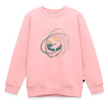 Breakdance - Kids Premium Organic Sweatshirt - rose - Front - AI Model Kid Female (0cm)