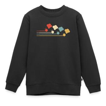Bassiste bassiste - Sweat Premium enfant bio - noir - Devant - AI Model Kid Female (0cm)