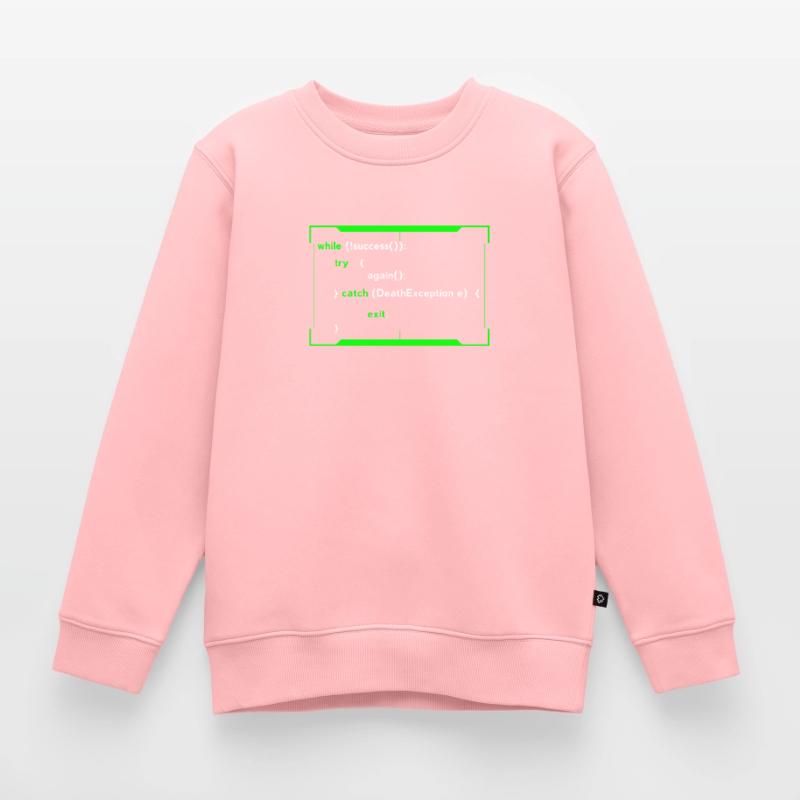 Cadeau de développeur de programmeur de codeur de codage HTML Java Sweat Premium enfant bio