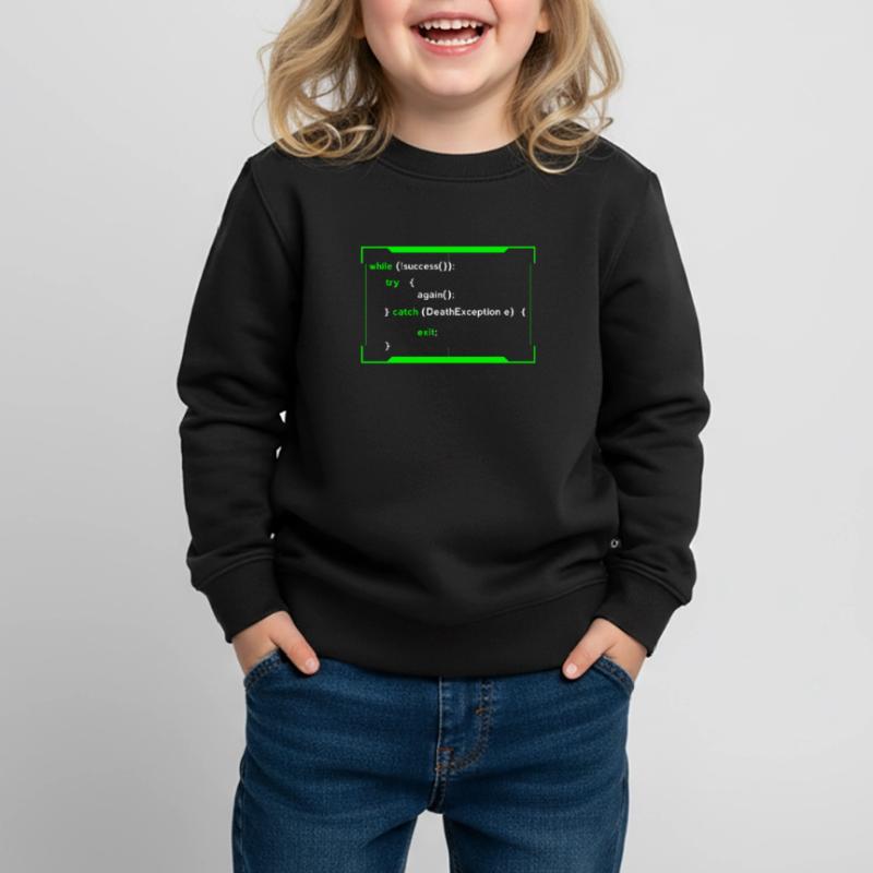 HTML Java Coding Coder Programmierer Entwickler Geschenk Kinder Premium Organic Sweatshirt