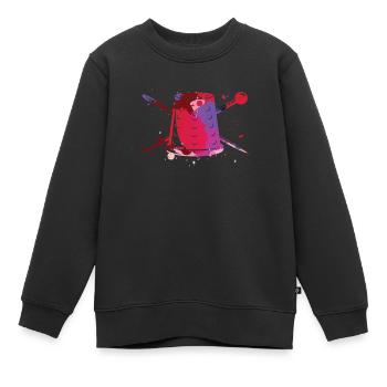 Nähen Nähmaschine Handarbeit Näher Schneider - Kinder Premium Organic Sweatshirt - Schwarz - Vorne - AI Model Kid Female (0cm)