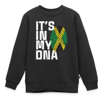 Afrika Afrika Geschenk Afrikanische Kleidung - Kinder Premium Organic Sweatshirt - Schwarz - Vorne - AI Model Kid Female (0cm)