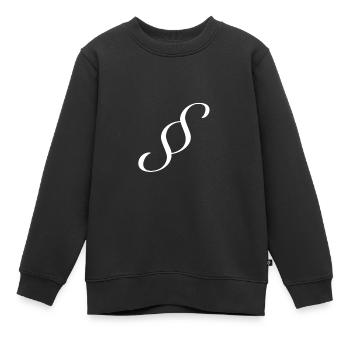 Jurist - Kinder Premium Organic Sweatshirt - Schwarz - Vorne - AI Model Kid Female (0cm)