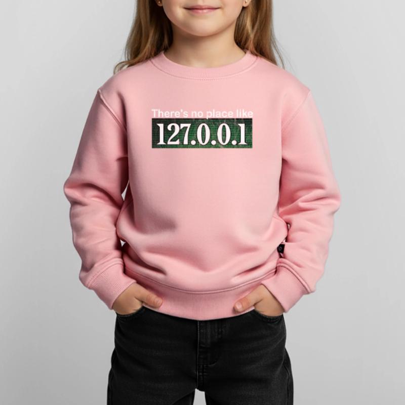 Informatik Hacker Programmierer Binär PC Computer Kinder Premium Organic Sweatshirt