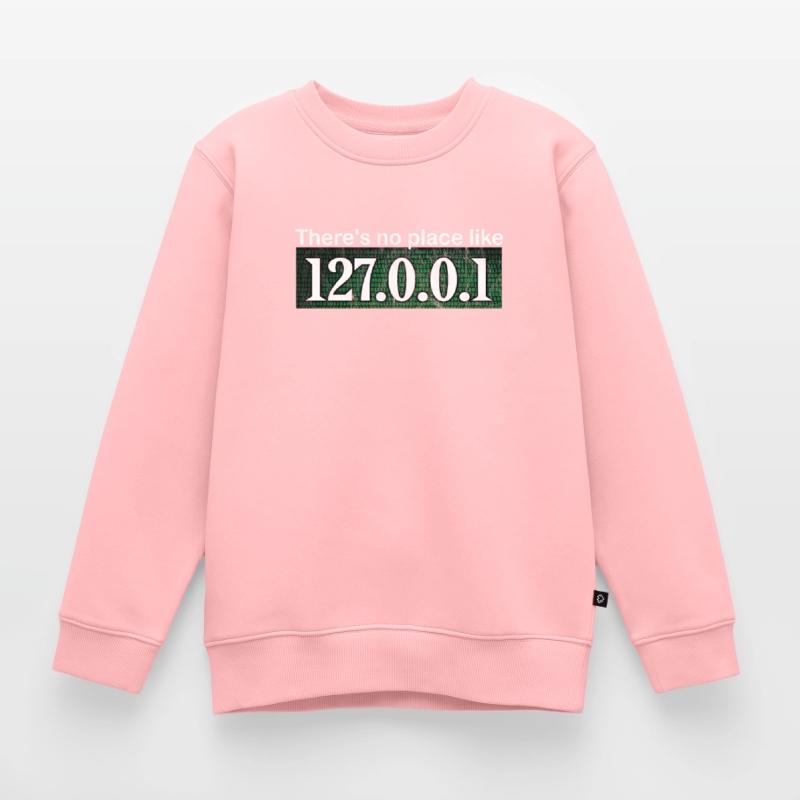 Informatique Hacker Programmer Binary Pc Computer Sweat Premium enfant bio