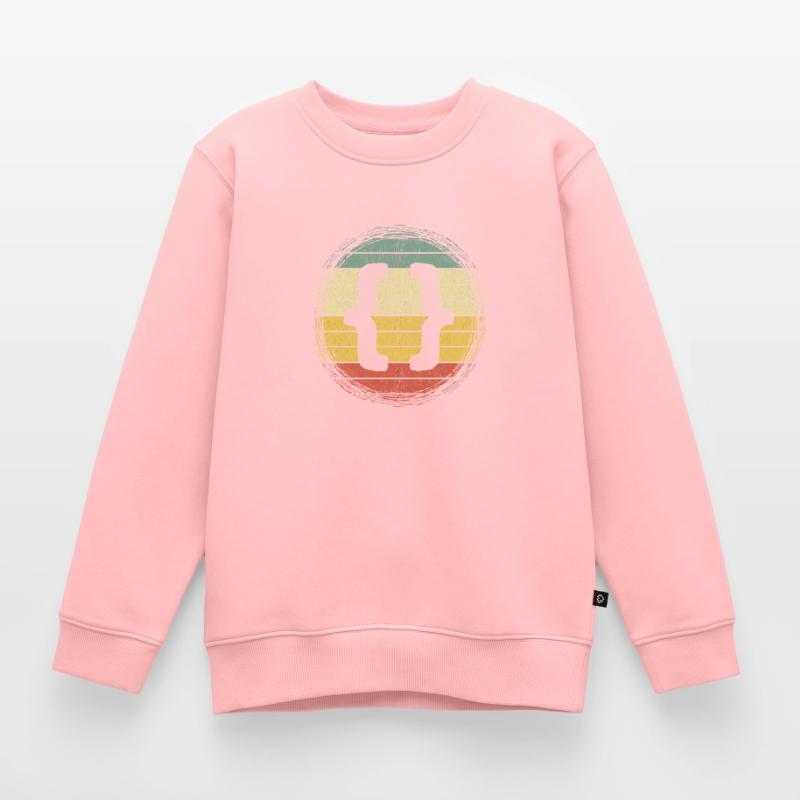 Web developer HTML code CSS programmer Kids Premium Organic Sweatshirt