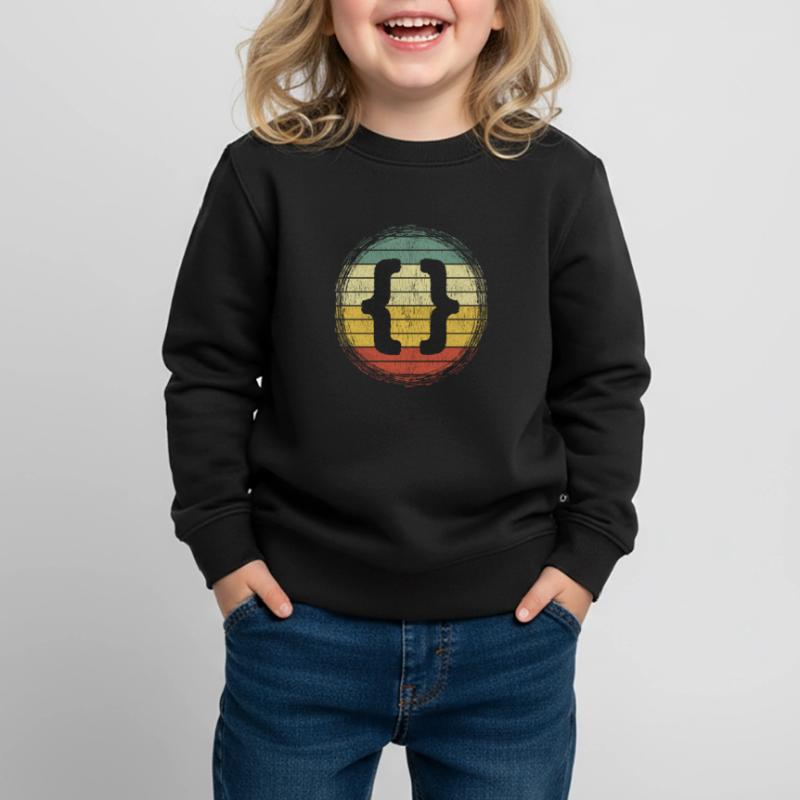 Développeur Web Programmeur CSS code HTML Sweat Premium enfant bio