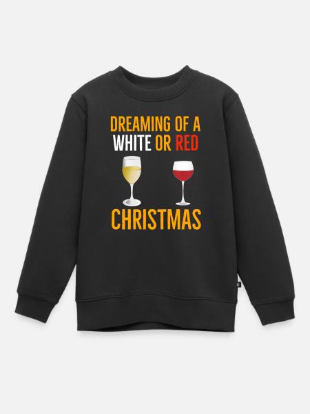 Christmas Christmas Christmas Christmas Christmas - Kids Premium Organic Sweatshirt - black