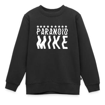 Paranoid Psycho Box Geschenkidee Geburtstag - Kinder Premium Organic Sweatshirt - Schwarz - Vorne - AI Model Kid Female (0cm)
