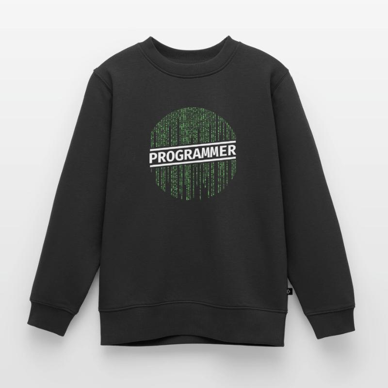 Codage du programmeur programmeur Sweat Premium enfant bio