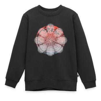 tennis tennisspieler tennisschläger tennisplatz sp - Kinder Premium Organic Sweatshirt - Schwarz - Vorne - AI Model Kid Female (0cm)