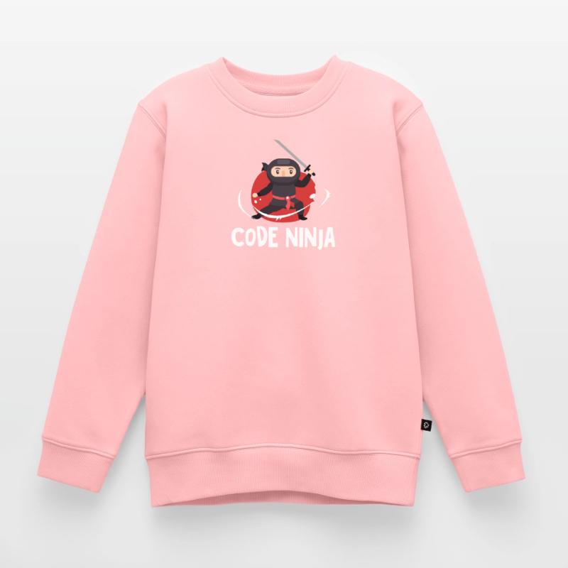 Code ninja programming Kids Premium Organic Sweatshirt