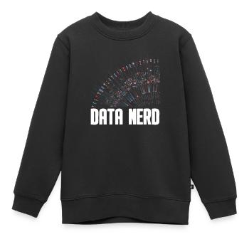 Data Science Analyst Data Scientist - Kinder Premium Organic Sweatshirt - Schwarz - Vorne - AI Model Kid Female (0cm)