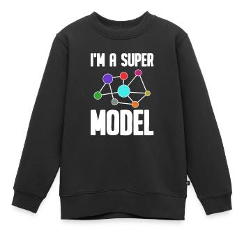 Data Science Analyst Data Scientist - Kinder Premium Organic Sweatshirt - Schwarz - Vorne - AI Model Kid Female (0cm)