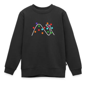 Data Science Analyst Data Scientist - Kinder Premium Organic Sweatshirt - Schwarz - Vorne - AI Model Kid Female (0cm)