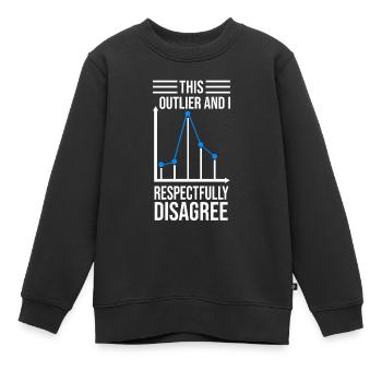 Data Science Analyst Data Scientist - Kinder Premium Organic Sweatshirt - Schwarz - Vorne - AI Model Kid Female (0cm)