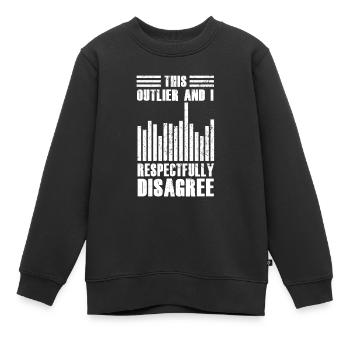 Data Science Analyst Data Scientist - Kinder Premium Organic Sweatshirt - Schwarz - Vorne - AI Model Kid Female (0cm)