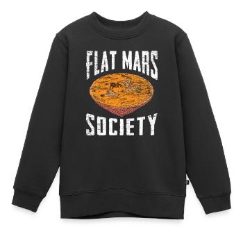 Astronomie Mars - Kinder Premium Organic Sweatshirt - Schwarz - Vorne - AI Model Kid Female (0cm)