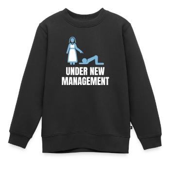 Junggesellenabschied Junggeselle Geschenk - Kinder Premium Organic Sweatshirt - Schwarz - Vorne - AI Model Kid Female (0cm)