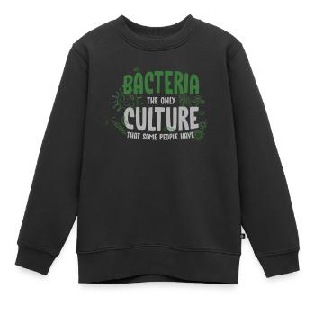 Biologie, biologie Chimie, Génétique, - Sweat Premium enfant bio - noir - Devant - AI Model Kid Female (0cm)