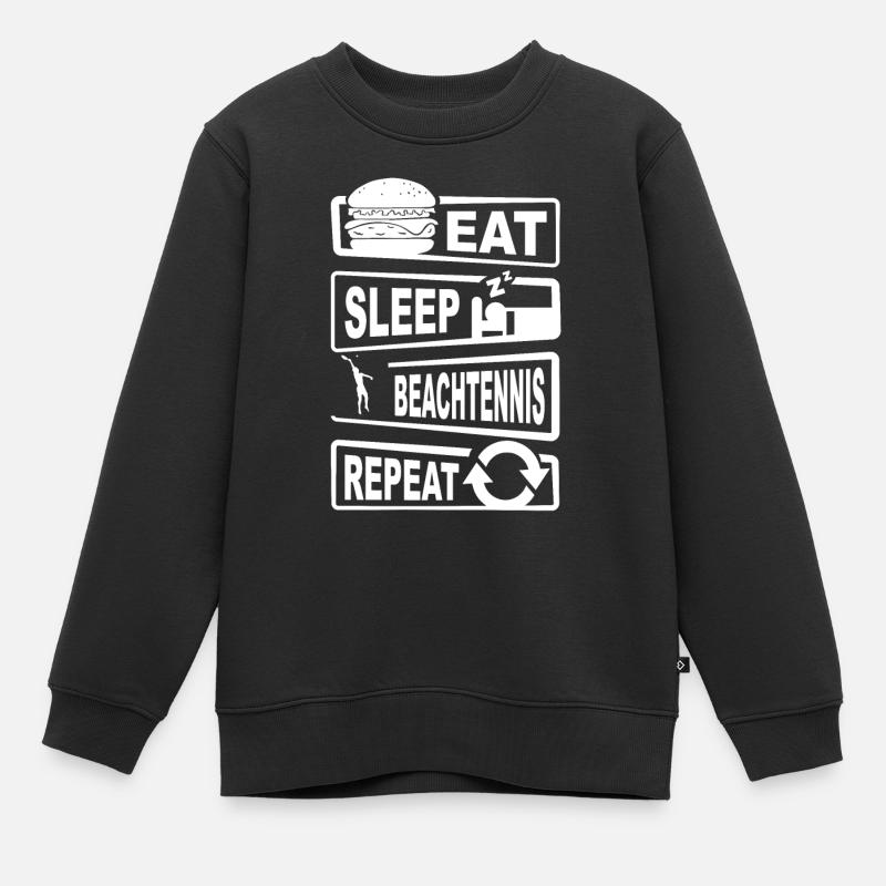 1990 - Sweat Premium enfant bio - noir