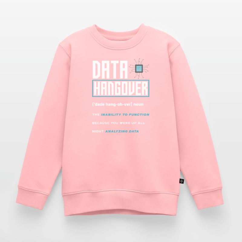 Data Engineering Data Analysis Kids Premium Organic Sweatshirt