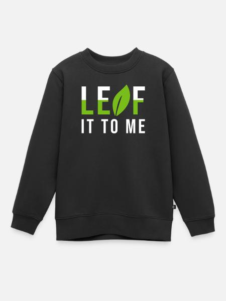 Gartenbau Landschaftsbau - Kinder Premium Organic Sweatshirt - Schwarz