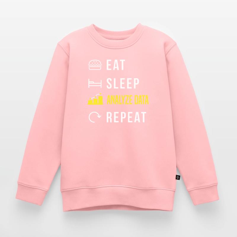 Data Analytics Data Engineering for a Data Kinder Premium Organic Sweatshirt