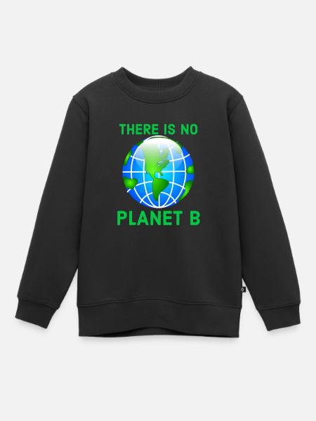 Environnement, Changement climatique, Changement climatique - Sweat Premium enfant bio - noir