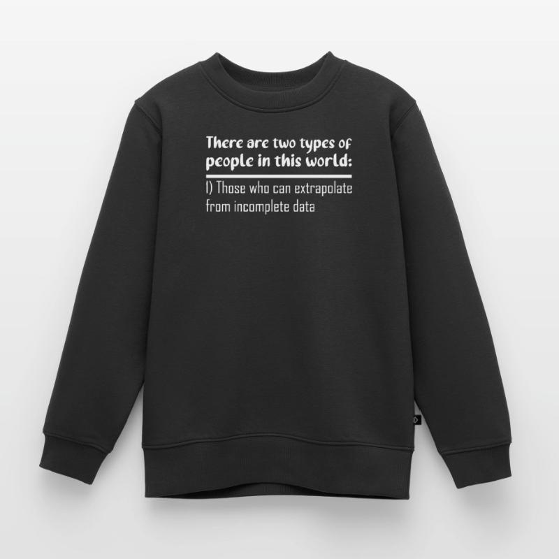 Données de base de données SQL Programmer Administration Sweat Premium enfant bio